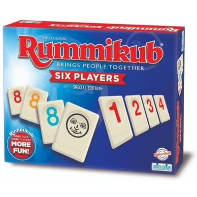 Rummikub XP - Bordspel voor kinderen en volwassenen