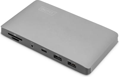 Digitus DIGITUS Universal Docking St USB 3.0 7-P Laptopdockingstation Geschikt voor merk (dockingstation): Universeel