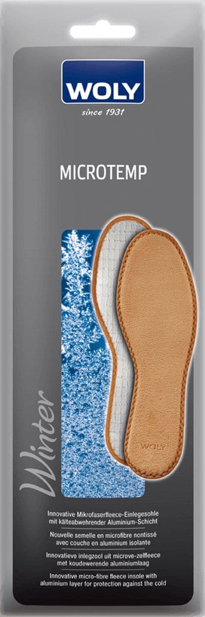 Woly MicroTemp - Microvezel inlegzool - Maat 39