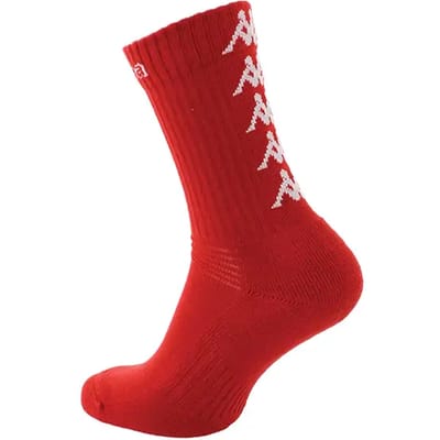 Kappa Eleno Korte Sokken 3 Paren Rood EU 35-38