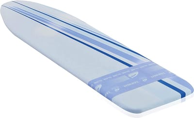 Universele strijkplankhoes, strijkoppervlak tot 140 x 45 cm, stoomstrijkijzer, stoom- en warmteselectie, schuifzone voor sneller strijken, parkeerzone voor de