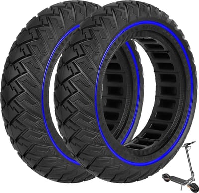250 x 64 cm Offroad Solid Tyres voor Elektrische Scooters, Vervangende Rubberbanden, Duurzame Accessoires en Verbeterde Grip
