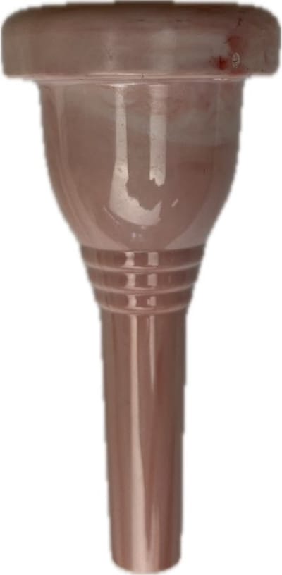 Kelly Bas Tuba Mondstuk 25 Strawberry & Cream Swirl