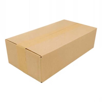 Heykapak KK85 Serie - Kartonnen Doos - 370x195x100 mm - 25 Stuks - Bruin