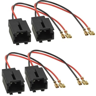 Stekkeradapters voor installatie van luidsprekerkasten - Compatibel met diverse automerken
