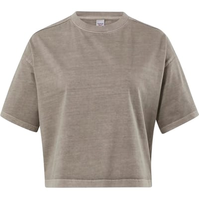 Dames-T-shirt Reebok Classics Natural Dye Cropped