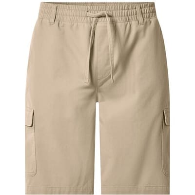 esmara Men Korte heren cargobroek (Beige, L)