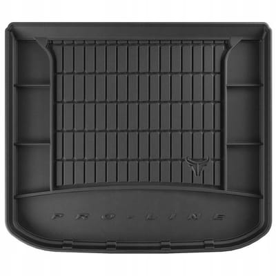 FROGUM Kofferbakmat - Rubber - Geschikt voor SEAT TOLEDO III (2004-2010) - Hatchback - Lage laadvloer - Organizer functie - Zwart