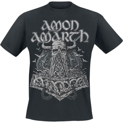 Amon Amarth T-shirt - Skullship - S tot 5XL - voor Mannen - zwart