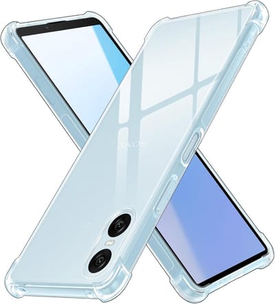Transparant Hoesje Geschikt voor Sony Xperia 10 VI | Schokbestendig TPU | Back Cover | Dun | Flexibel | Shockproof | Doorzichtig