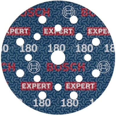 Bosch Accessories 2608902412 Schuurschijf Diameter 125 mm Korrelgrootte (num)=180 50 stuk(s)