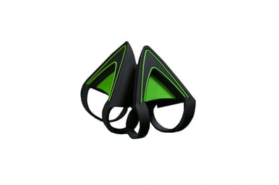 Razer Kitty Ears for Razer Kraken (Green)