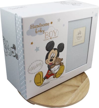Disney Mickey Mouse baby boy Keepsake Box