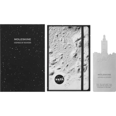 Moleskine NASA Notitieboek Large - Hardcover - Gelinieerd (geschenkdoos)