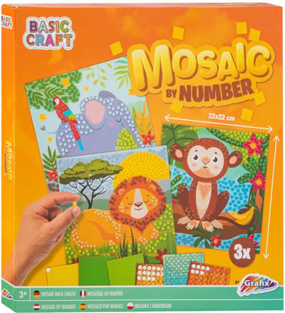 Mozaiek op Nummer - Dieren