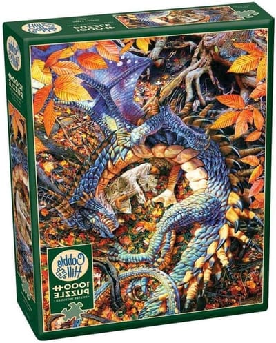 Legpuzzel - Puzzelstukjes Puzzelspel - Ontspanning thuis - Willekeurig uitgesneden elementen - 676 cm x 499 cm - Oranje