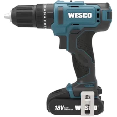 Wesco Klopboormachine Ws2405k2 - 18v - (2x 2,0ah)