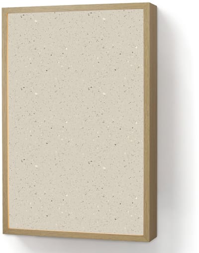 Wandlamp 40x60 cm - Oplaadbaar - Lichtbeige - Terrazzo - Grijs - Wandlampen binnen woonkamer - Slaapkamer lamp - Decoratieve nachtlamp - Vloerlamp draadloos