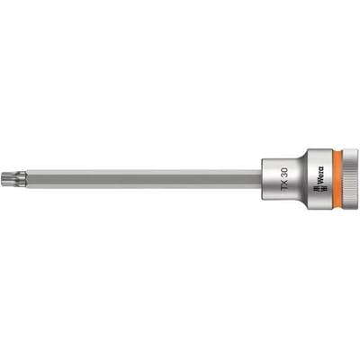 Wera 8767 C HF 05003853001 Binnen-zesrond (TX) Dopsleutel-bitinzet Houderfunctie 12.5 mm 1/2 T 30 1/2 (12,5 mm)