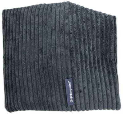 Dog's Companion Hoes Hondenkussen / Hondenbed - XS - 55 x 45 cm - Black Giant Ribcord