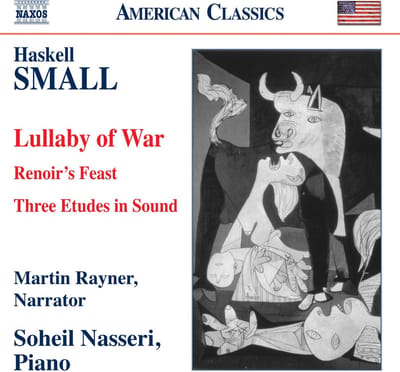 Soheil Nasseri, Martin Rayner - Small: Lullaby Of War - Renoir’s Feast - Three Études In Sound (CD)