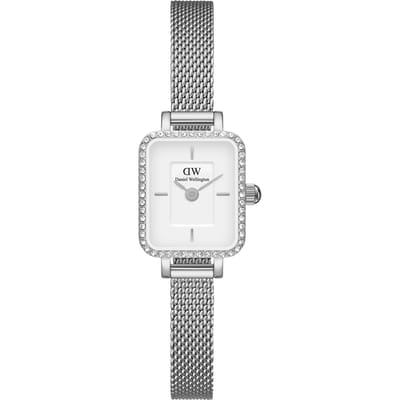Daniel Wellington - Quadro Mini - DW00100732 - Dames - Horloge - Ø15x18