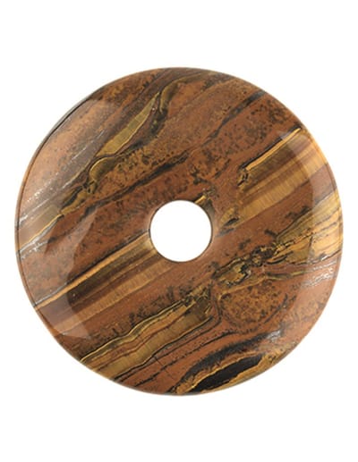 Tijgeroog donut 30 mm