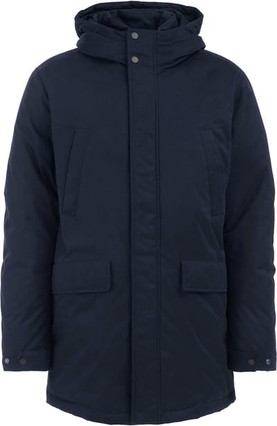We Fashion Parka Dark Blue Maat: S | Winterjassen Outlet | Heren | Blauw