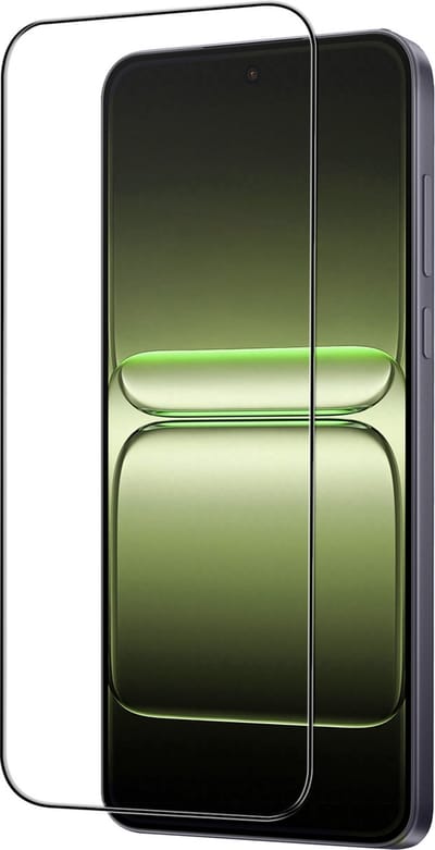 Screenprotector Geschikt voor OnePlus Nord 5 - Full Cover - Beschermglas - Gehard Glas - Tempered Glass - Screen Protector