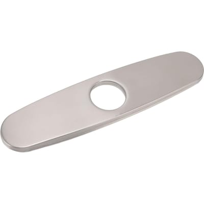 Spoelbak Kraangat Afdekplaat Dekplaat Geborsteld 304 RVS Visplaat Bodemplaat Keukenkraan white