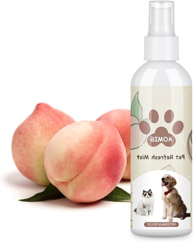 Natuurlijke Deodorant Spray voor Honden en Katten, 200 ml, Langdurige Geur, Verwijdert Geurtjes en Vlekken, Ideaal voor Dierenharen en Verzorging
