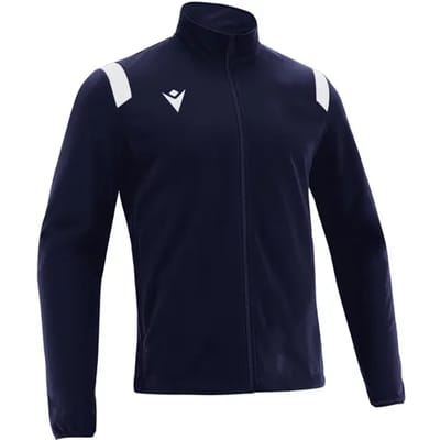Macron Fujin Trainingsvest Heren - Marine / Wit | Maat: 3XL