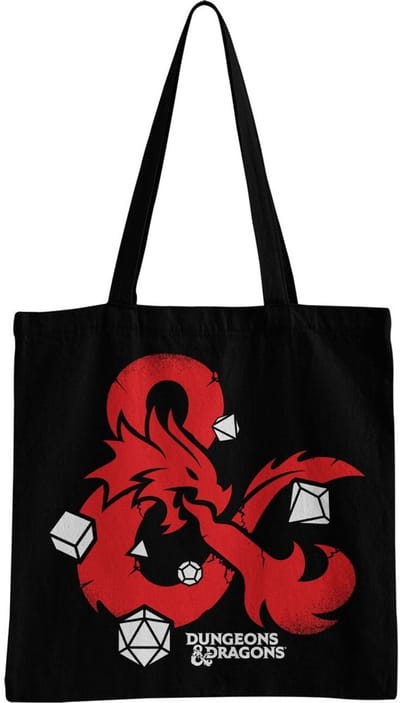 Dungeons & Dragons D&D Dices-draagtas