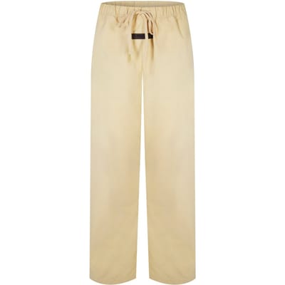 Relaxte broek met Essentials-logo
