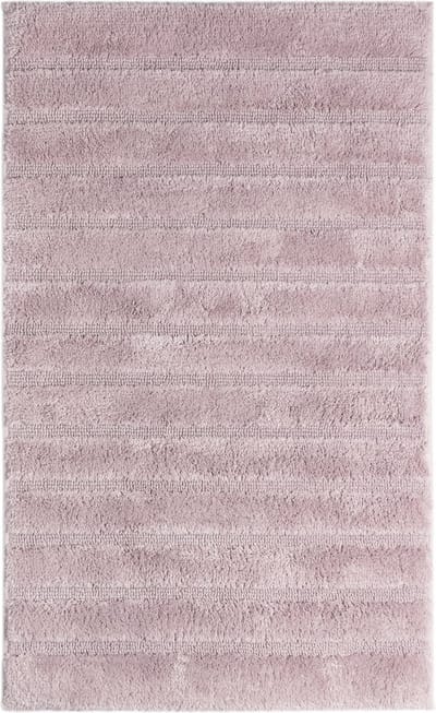 Casilin Badmat Antislip 70x120cm California - Waterabsorberende Badkamermat - Wasbaar en Sneldrogend - Voor Douche en Bad - 100% Katoen - Rechthoek - Misty Pink, Roze