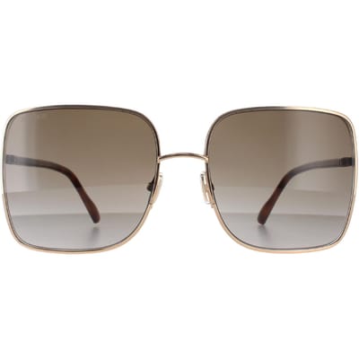 Jimmy Choo ALIANA/S 06J HA goud havana bruin gradiÃ«nt zonnebril