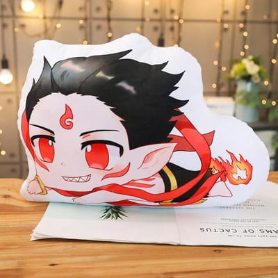 Nezha Ne Zha Ao Bing Pluche Kussen Pop Actiefiguren Speelgoed Zacht Cartoon Drakenkoning Decoratie Model Speelgoed Bankkussen Kind Speelgoed Cadeau black