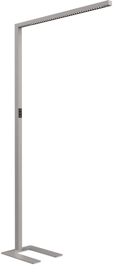 Maul MAULplinus 8259595 Staande LED-verlichting LED Lichtbron vervangbaar door elektricien Zilver