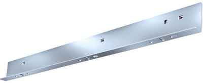 Hoeklijn Fulterer ladegeleider 6111 - 400 mm | exclusief ladegeleiders | set van 2 |
