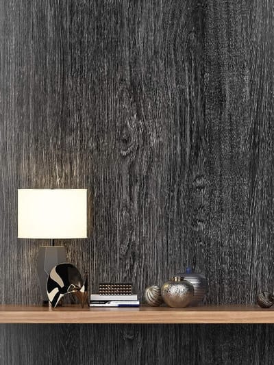 FunStick Meubelfolie Hout Zelfklevend Behang 60CM x 5M Houtlook Zelfklevende Film Meubel Decoratieve Sticker Waterdicht Verdikte Houtnerffolie voor Muren Tafelblad DIY Renovaties