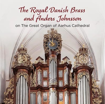 Jonas Hojen Wiik, Luke Dempsey, Lazlo Molnar - The Royal Danish Brass & Anders Johnsson (CD)
