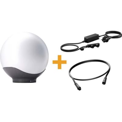 Steinel Startset Sphera-400 C 094836 LED-lichtkogel 9.07 W Lichtkleur (naam): RGBWW