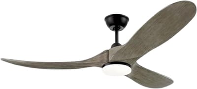 Livano Plafondventilator - Met Verlichting - Plafond Ventilator - Met Lamp - Plafonniere Met Ventilator - Met Licht - Stijl P - 150cm