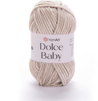 YarnArt - Dolce Baby - Chenille Babygaren - 100% Micropolyester - 50g - 85m - Kleur 771