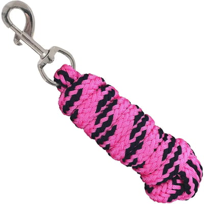 Roze Zwarte Paardenlijn Quartz 2m - Zacht & Duurzaam