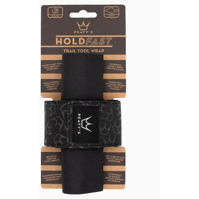 Peaty´s Holdfast Trail Tool Wrap Frame Draagriem Zwart