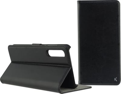 Folio Mobile Phone Case Xiaomi Mi Note 10/Mi Note 10 Pro KSIX Standing Black