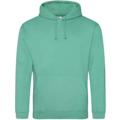 Just Hoods College Hoodie JH001 - Spring Green - L