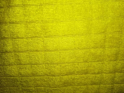 SCRUB & CLEAN 2in1 Schuur-Microvezeldoek Geel 40 x 40 cm