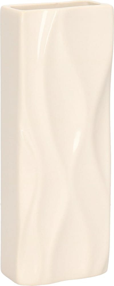 Gerimport Waterverdamper - wit - keramiek - 400 ml - radiatorbak luchtbevochtiger - 7 x 18,5 cm